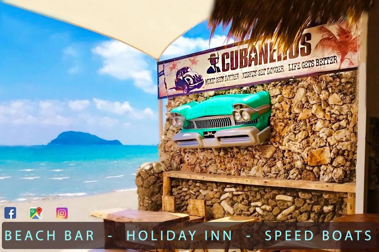 Cubaneros Holiday Inn ลากานาส ภายนอก รูปภาพ