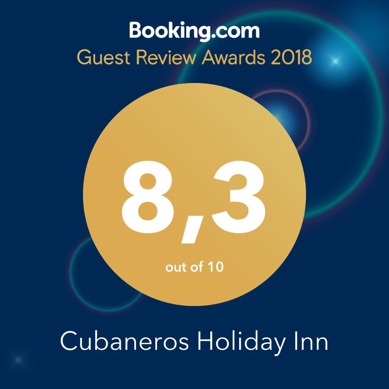 Cubaneros Holiday Inn ลากานาส ภายนอก รูปภาพ